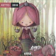Calendrier collector 2018 Ketto - La cueillette -